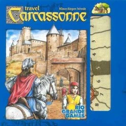 Rio Grande Games Travel Carcassonne Board Games