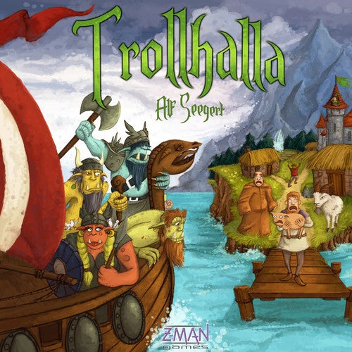 Z-Man Games Trollhalla 1 Z-Man Games Trollhalla