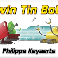 Flatlined Games Board Games Twin Tin Bots
