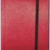 Legion Supplies 4-Pocket Dragonhide Sideloading Binder: Red