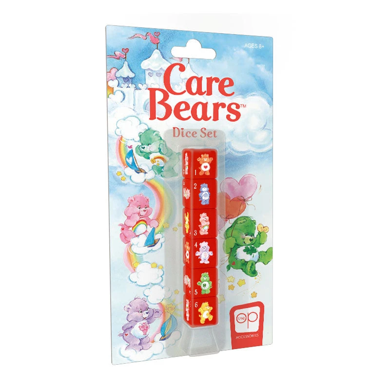 The Op Latest Pre-order Care Bears 6PC Dice Set *PRE-ORDER* 1 The Op Latest Pre-order Care Bears 6PC Dice Set *PRE-ORDER*