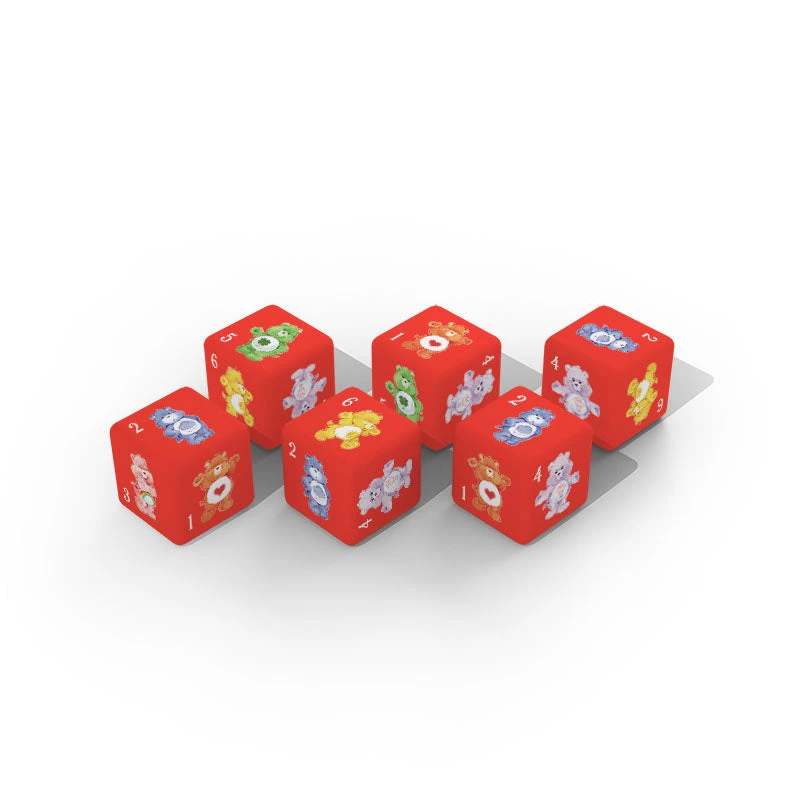 The Op Latest Pre-order Care Bears 6PC Dice Set *PRE-ORDER* 2 The Op Latest Pre-order Care Bears 6PC Dice Set *PRE-ORDER*