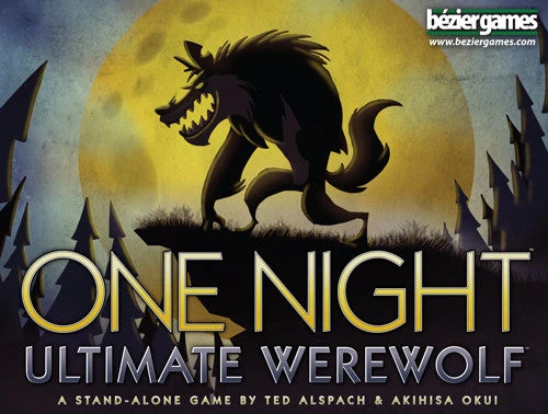 Bézier Games Board Games Ultimate Werewolf: One Night 1 Bézier Games Board Games Ultimate Werewolf: One Night