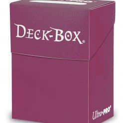 Ultra Pro Deck Box - Blackberry Deck Boxes