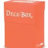Ultra Pro Deck Box - Peach Deck Boxes