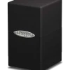 Ultra Pro Satin Tower Deck Box - Jet Black