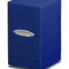 Ultra Pro Satin Tower Deck Box - Pacific Blue Deck Boxes