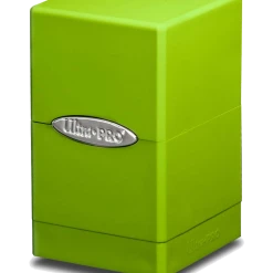 Ultra Pro Satin Tower Deck Box - Lime Green