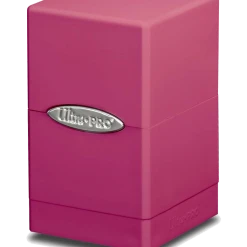Ultra Pro Satin Tower Deck Box - Hot Pink Deck Boxes