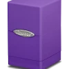 Ultra Pro Satin Tower Deck Box - Royal Purple