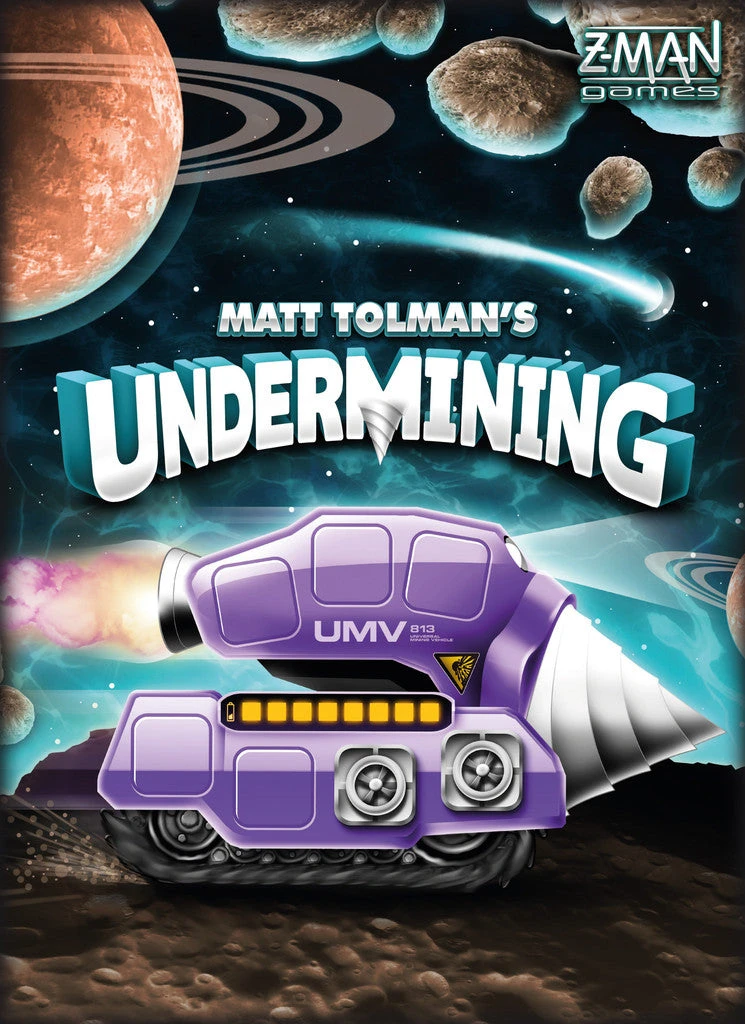 Z-Man Games Board Games Undermining 1 Z-Man Games Board Games Undermining