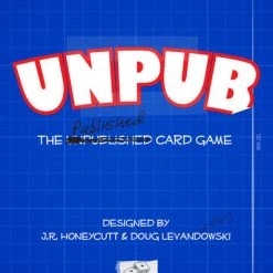 Dice Hate Me Games Board Games Unpub: The Unpublished Card Game