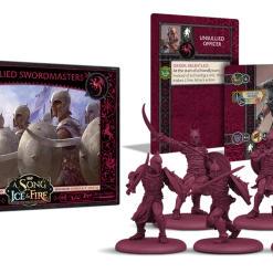 CMON Limited A Song Of Ice & Fire: Tabletop Miniatures Game - Unsullied Swordmasters 6 CMON Limited A Song Of Ice & Fire: Tabletop Miniatures Game - Unsullied Swordmasters