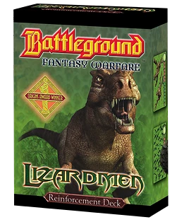 Your Move Games Board Games Battleground Fantasy Warfare: Lizardmen (Reinforcement Deck) 1 Your Move Games Board Games Battleground Fantasy Warfare: Lizardmen (Reinforcement Deck)