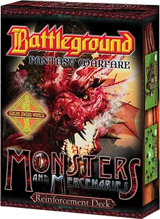 Your Move Games Board Games Battleground Fantasy Warfare: Monsters & Mercenaries (Reinforcement Deck) 1 Your Move Games Board Games Battleground Fantasy Warfare: Monsters & Mercenaries (Reinforcement Deck)