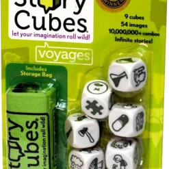 Gamewright Rory's Story Cubes: Voyages (Blister Pack)