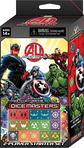 WizKids Games Board Games Marvel Dice Masters: Avengers - Age Of Ultron Starter Set 1 WizKids Games Board Games Marvel Dice Masters: Avengers - Age Of Ultron Starter Set