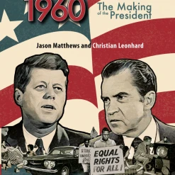 GMT Games 1960: The Making Of The President (2nd Printing) Board Games
