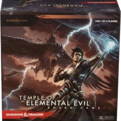 WizKids Games Dungeons & Dragons: Temple Of Elemental Evil Board Game