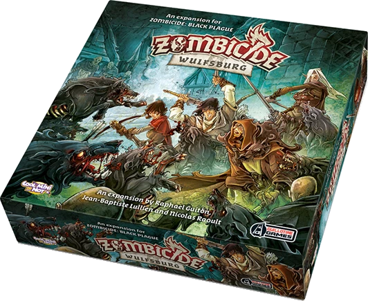 CMON Limited Zombicide: Wulfsburg (French Edition) 1 CMON Limited Zombicide: Wulfsburg (French Edition)
