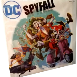Cryptozoic Entertainment Board Games DC Spyfall