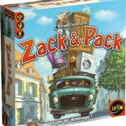 IELLO Pack & Stack (French) Board Games