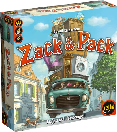 IELLO Pack & Stack (French) Board Games 1 IELLO Pack & Stack (French) Board Games