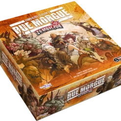 CMON Limited Zombicide: Season 3: Rue Morgue Board Games