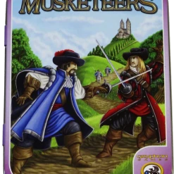 Eagle-Gryphon Games Musketeers Board Games