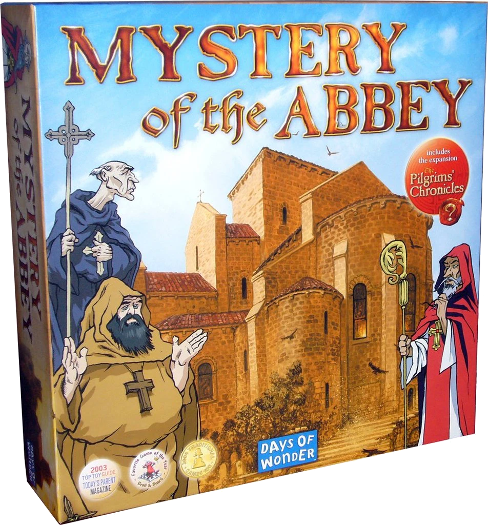 Days Of Wonder Mystery Of The Abbey Board Games 1 Days Of Wonder Mystery Of The Abbey Board Games