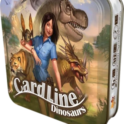 Bombyx Cardline: Dinosaurs Board Games