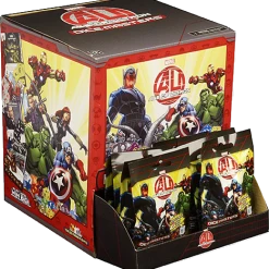WizKids Games Marvel Dice Masters: Avengers - Age Of Ultron 90 Count Gravity Feed Display Board Games