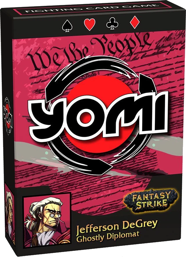 Sirlin Games Board Games Yomi: DeGrey Deck 1 Sirlin Games Board Games Yomi: DeGrey Deck