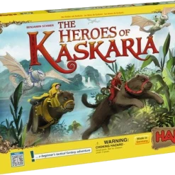 HABA Board Games The Heroes Of Kaskaria (aka Die Helden Von Kaskaria)