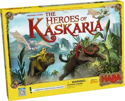 HABA Board Games The Heroes Of Kaskaria (aka Die Helden Von Kaskaria) 1 HABA Board Games The Heroes Of Kaskaria (aka Die Helden Von Kaskaria)