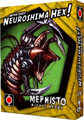 Portal Games Neuroshima Hex 2.0: Mephisto Board Games 1 Portal Games Neuroshima Hex 2.0: Mephisto Board Games