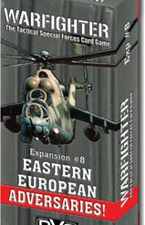 Dan Verssen Games (DVG) Board Games Warfighter Expansion #8: Eastern European Adversaries
