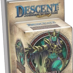 Fantasy Flight Games Board Games Descent: Journeys In The Dark (Second Edition) - Zarihell Lieutenant Pack