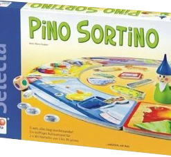 Selecta Spielzeug Board Games Pino Sortino