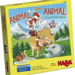 HABA Animal Upon Animal: Crest Climbers