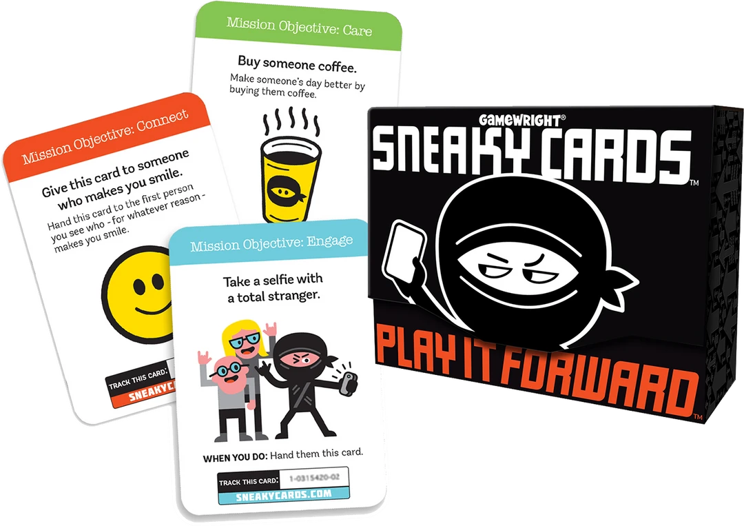 Gamewright Sneaky Cards 1 Gamewright Sneaky Cards
