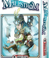 Grey Fox Games Maelstrom: An Expansion For Captain's Wager Board Games