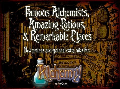 Aviary Games Alchemy! Famous Alchemists, Amazing Potions, And Remarkable Places Expansion Board Games 1 Aviary Games Alchemy! Famous Alchemists, Amazing Potions, And Remarkable Places Expansion Board Games