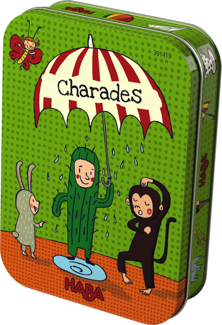 HABA Charades Board Games 1 HABA Charades Board Games