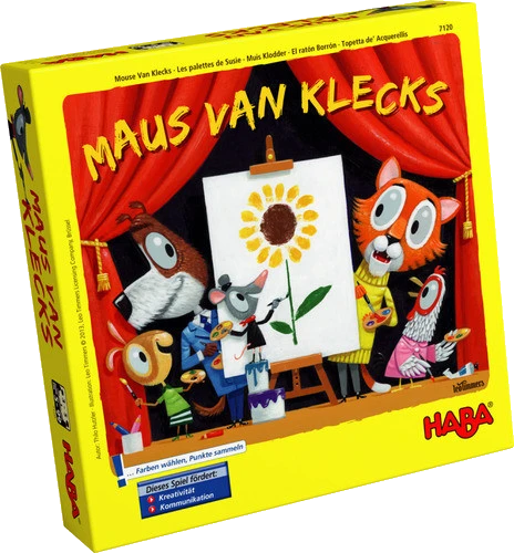 HABA Maus Van Klecks 1 HABA Maus Van Klecks