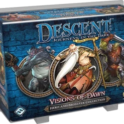 Fantasy Flight Games Descent: Journeys In The Dark (Second Edition) - Visions Of Dawn Board Games