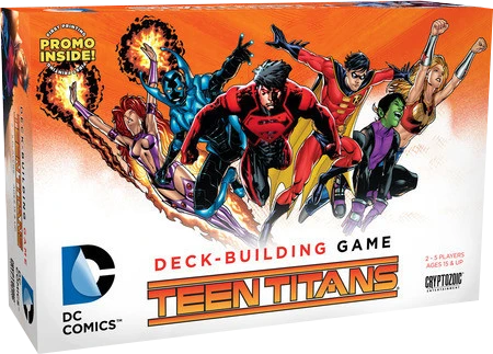 Cryptozoic Entertainment DC Comics Deck-Building Game: Teen Titans 1 Cryptozoic Entertainment DC Comics Deck-Building Game: Teen Titans