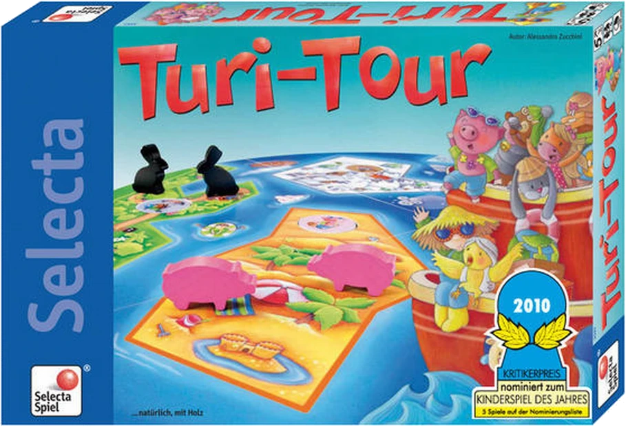 Selecta Spielzeug Board Games Turi-Tour 1 Selecta Spielzeug Board Games Turi-Tour
