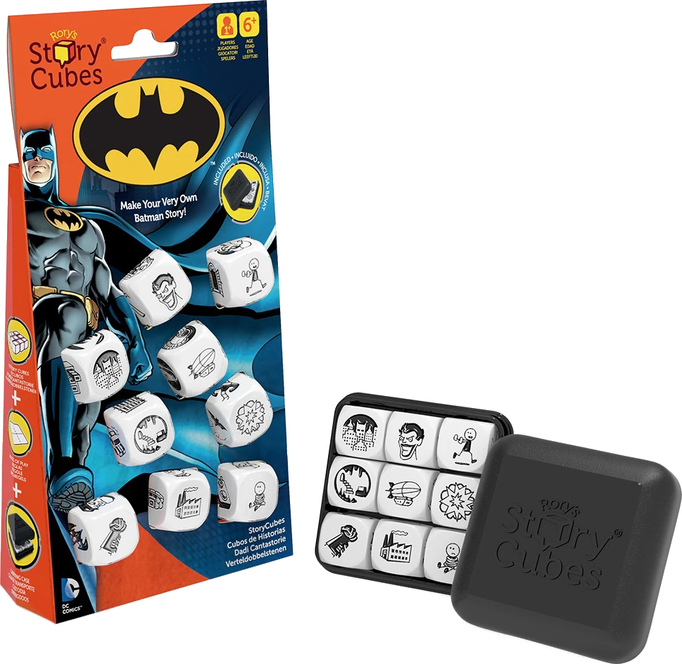 Gamewright Board Games Rory's Story Cubes: Batman 1 Gamewright Board Games Rory's Story Cubes: Batman
