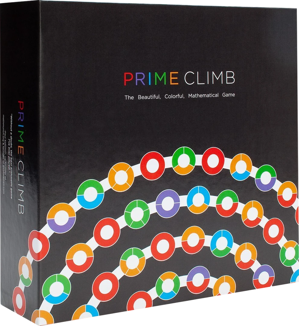 Math For Love Prime Climb Board Games 1 Math For Love Prime Climb Board Games